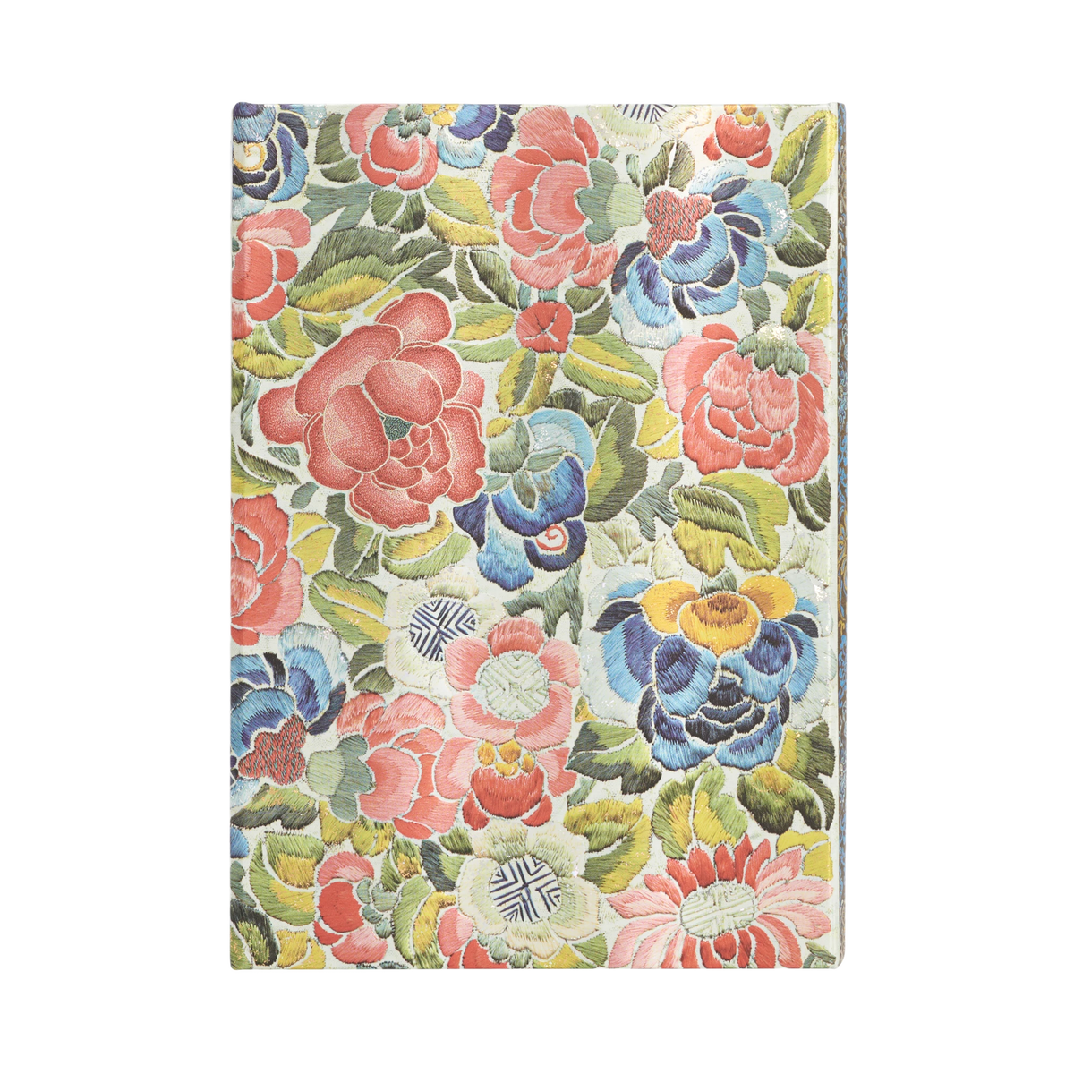 Paperblanks Pear Garden Midi Hardback Address Book – 144 Pages – back cover