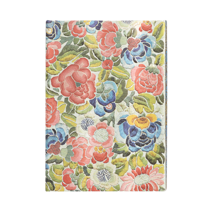 Paperblanks Pear Garden Midi Hardback Address Book – 144 Pages – back cover