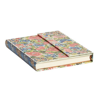 Paperblanks Pear Garden Midi Hardback Address Book – 144 Pages – page edge