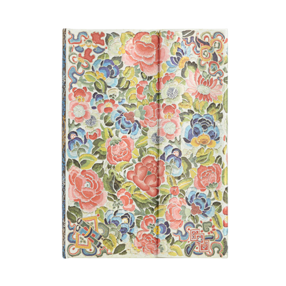 Paperblanks Pear Garden Midi Hardback Address Book – 144 Pages – front cover
