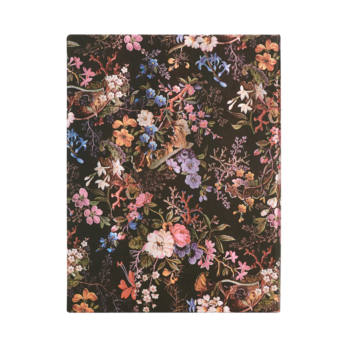 Paperblanks Floralia Ultra Hardback Address Book – 144 Pages – back cover