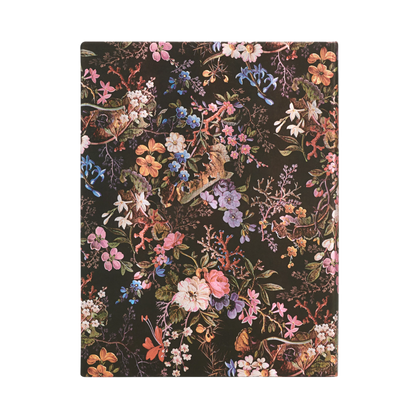 Paperblanks Floralia Ultra Hardback Address Book – 144 Pages – back cover