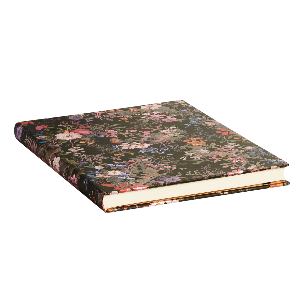 Paperblanks Floralia Ultra Hardback Address Book – 144 Pages – page edge