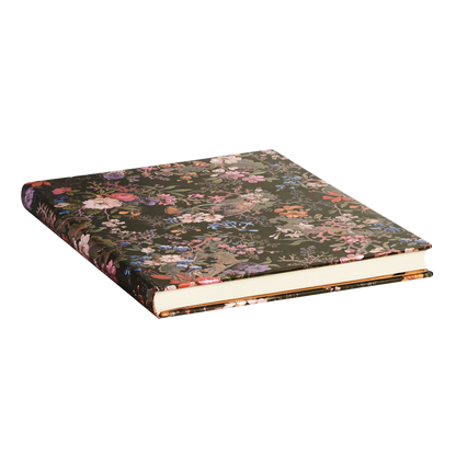 Paperblanks Floralia Ultra Hardback Address Book – 144 Pages – page edge