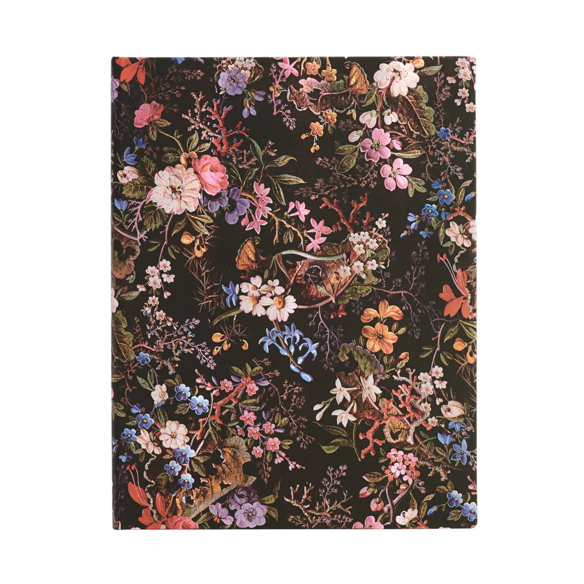Paperblanks Floralia Ultra Hardback Address Book – 144 Pages – front cover