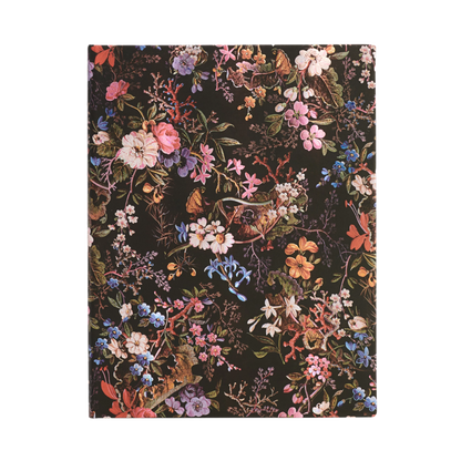 Paperblanks Floralia Ultra Hardback Address Book – 144 Pages – front cover