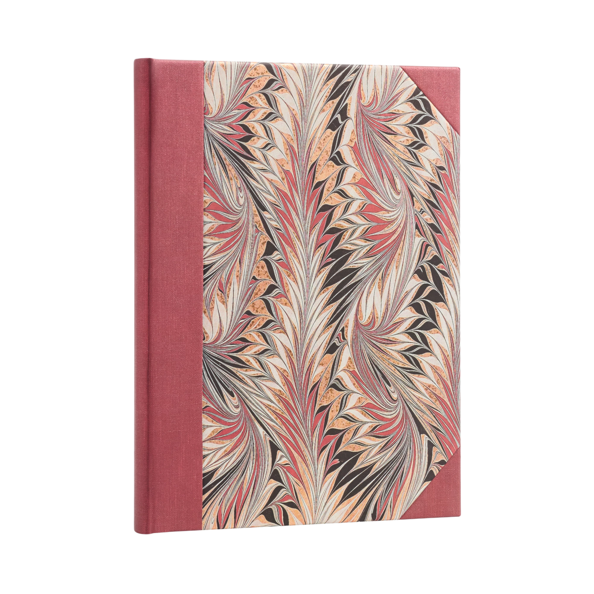 Paperblanks Rubedo Ultra Hardback Journal – Plain, 144 Pages – angled view