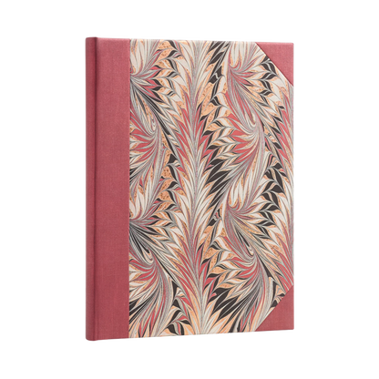 Paperblanks Rubedo Ultra Hardback Journal – Plain, 144 Pages – angled view