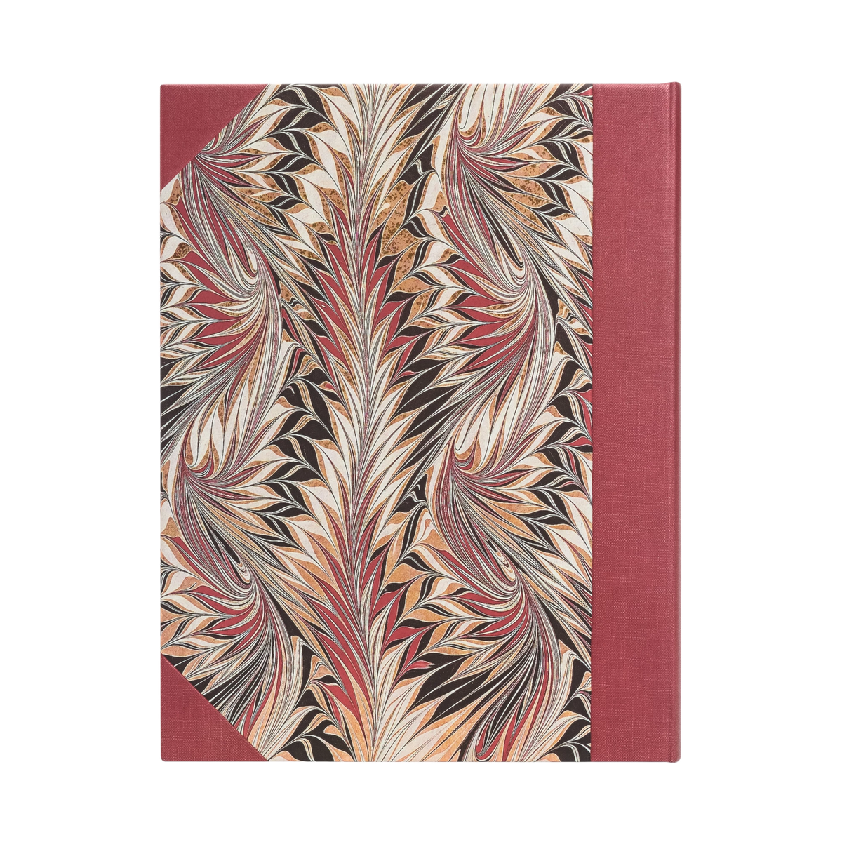 Paperblanks Rubedo Ultra Hardback Journal – Plain, 144 Pages – back cover