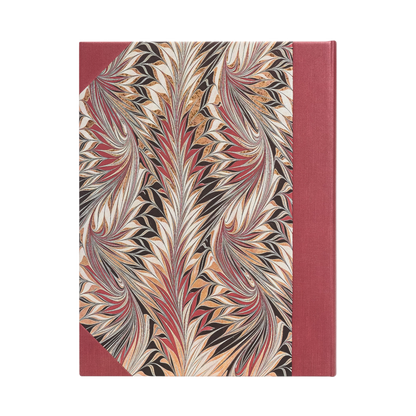 Paperblanks Rubedo Ultra Hardback Journal – Plain, 144 Pages – back cover