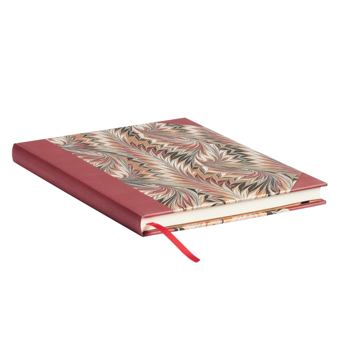 Paperblanks Rubedo Ultra Hardback Journal – Plain, 144 Pages – page edge