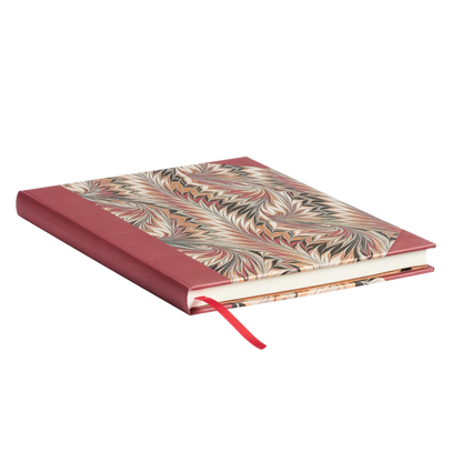Paperblanks Rubedo Ultra Hardback Journal – Plain, 144 Pages – page edge