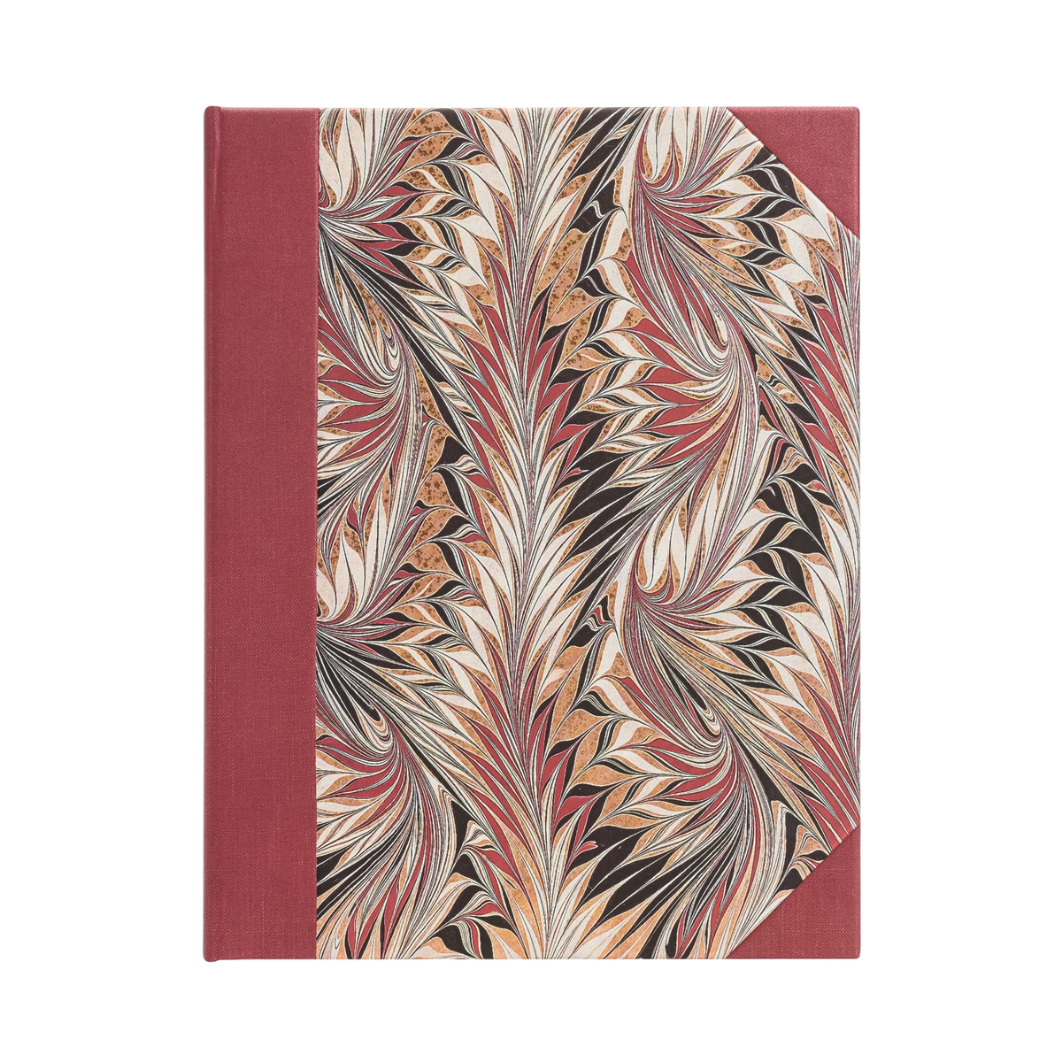 Paperblanks Rubedo Ultra Hardback Journal – Plain, 144 Pages – front cover