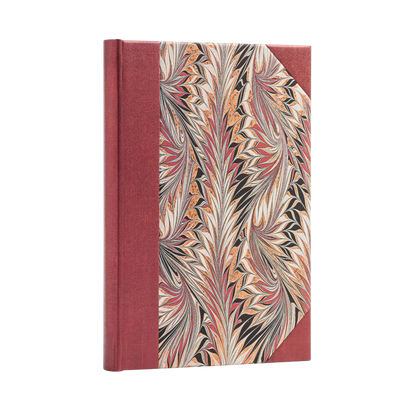 Paperblanks Rubedo Midi Hardback Journal – Lined, 144 Pages – angled view