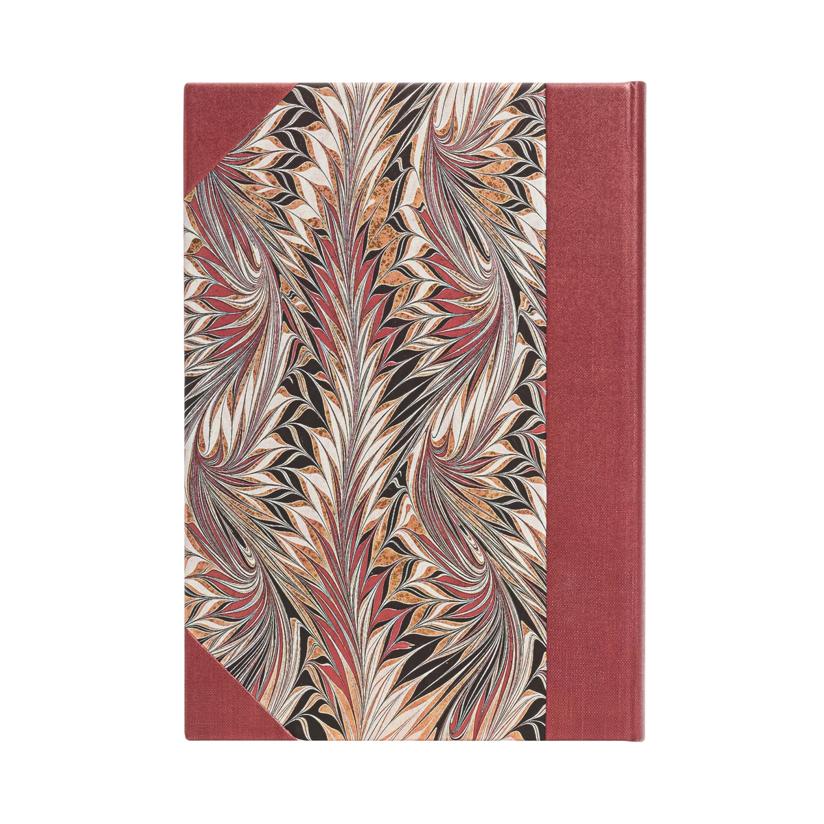 Paperblanks Rubedo Midi Hardback Journal – Lined, 144 Pages – back cover