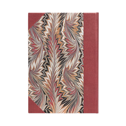 Paperblanks Rubedo Midi Hardback Journal – Lined, 144 Pages – back cover
