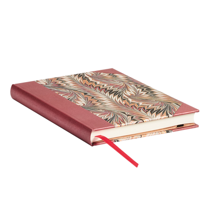 Paperblanks Rubedo Midi Hardback Journal – Lined, 144 Pages – page edge