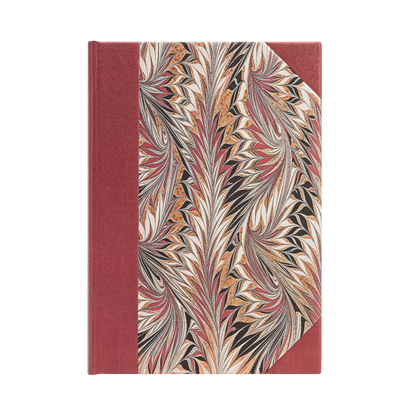 Paperblanks Rubedo Midi Hardback Journal – Lined, 144 Pages – front cover