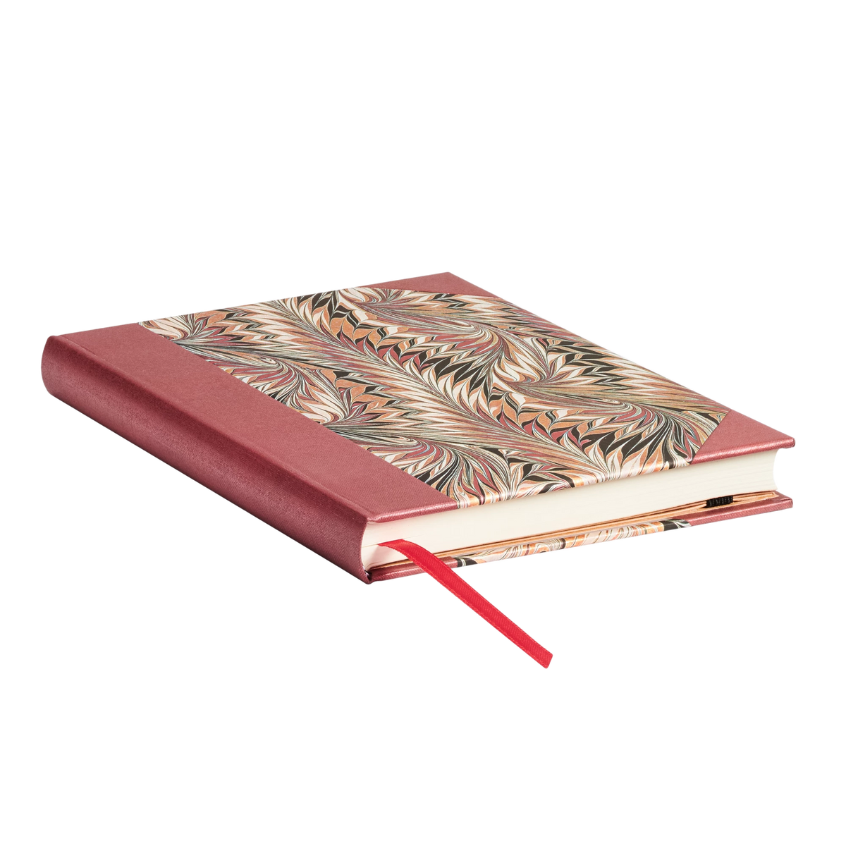 Paperblanks Rubedo Midi Hardback Journal – Plain, 144 Pages – page edge