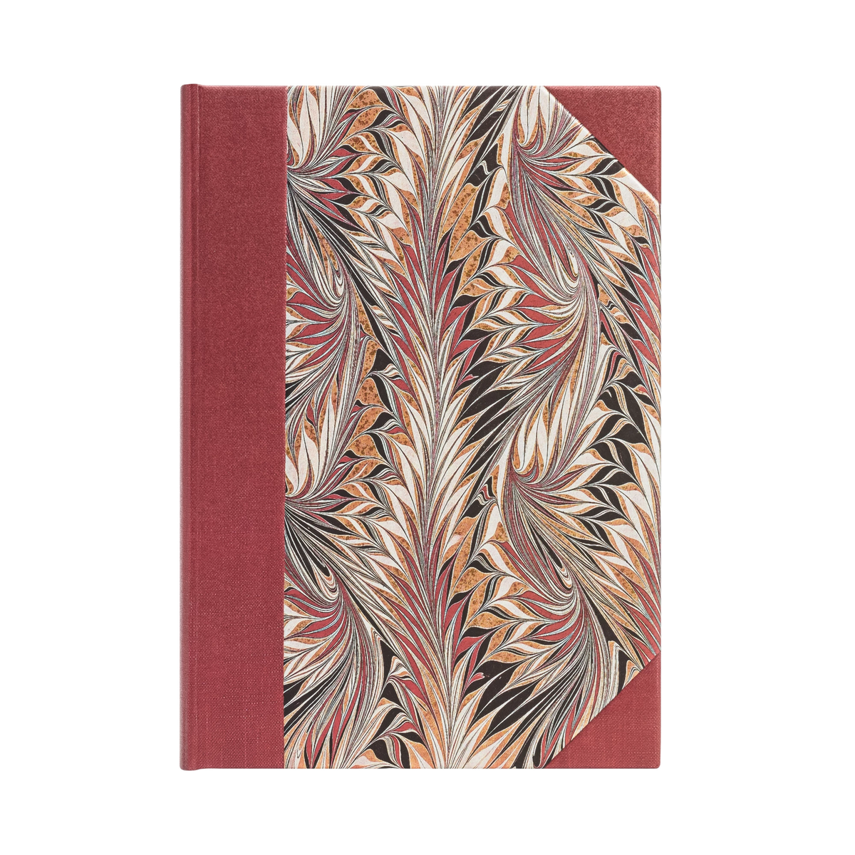 Paperblanks Rubedo Midi Hardback Journal – Plain, 144 Pages – front cover