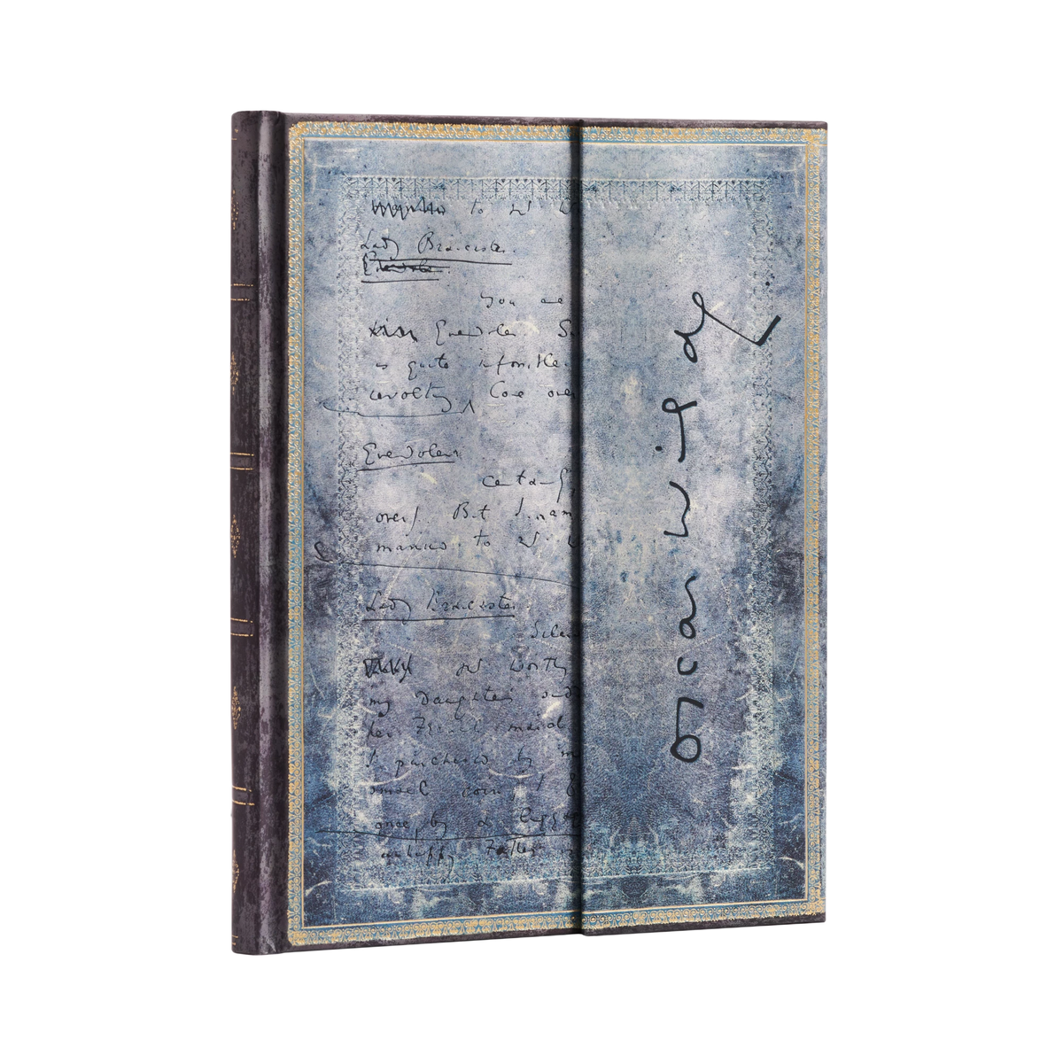 Paperblanks Wilde, The Importance of Being Earnest Ultra Hardback Journal – Lined, 144 Pages – angled view