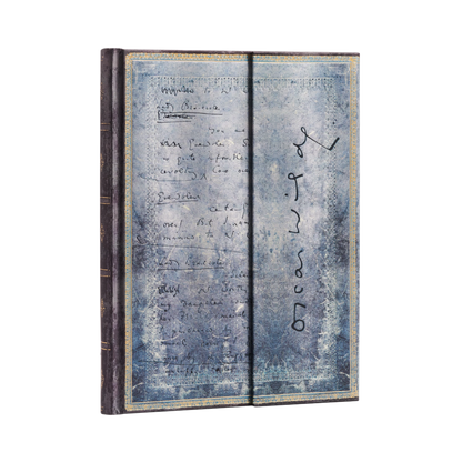 Paperblanks Wilde, The Importance of Being Earnest Ultra Hardback Journal – Lined, 144 Pages – angled view