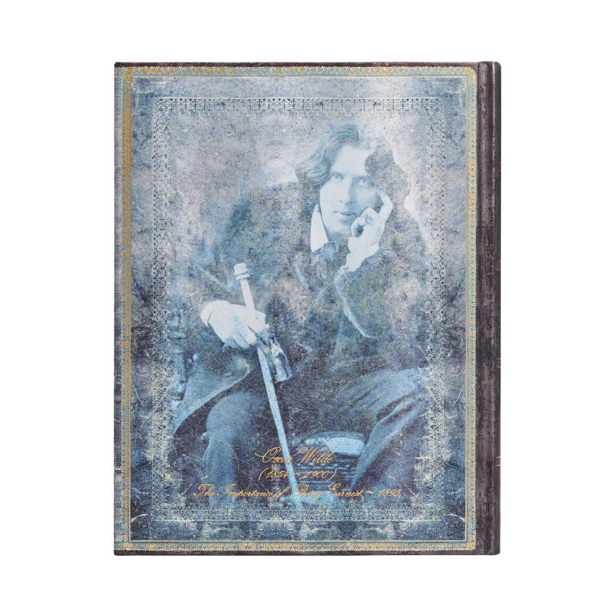 Paperblanks Wilde, The Importance of Being Earnest Ultra Hardback Journal – Lined, 144 Pages – back cover