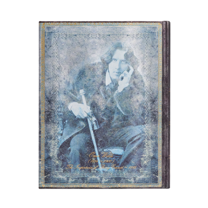 Paperblanks Wilde, The Importance of Being Earnest Ultra Hardback Journal – Lined, 144 Pages – back cover