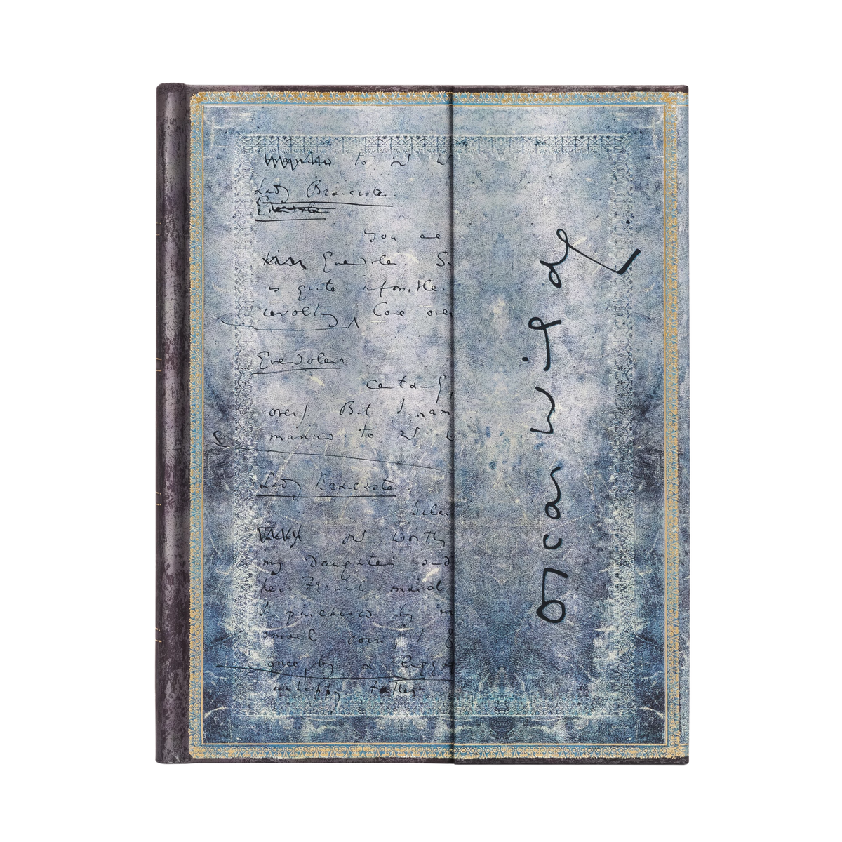 Paperblanks Wilde, The Importance of Being Earnest Ultra Hardback Journal – Lined, 144 Pages – front cover