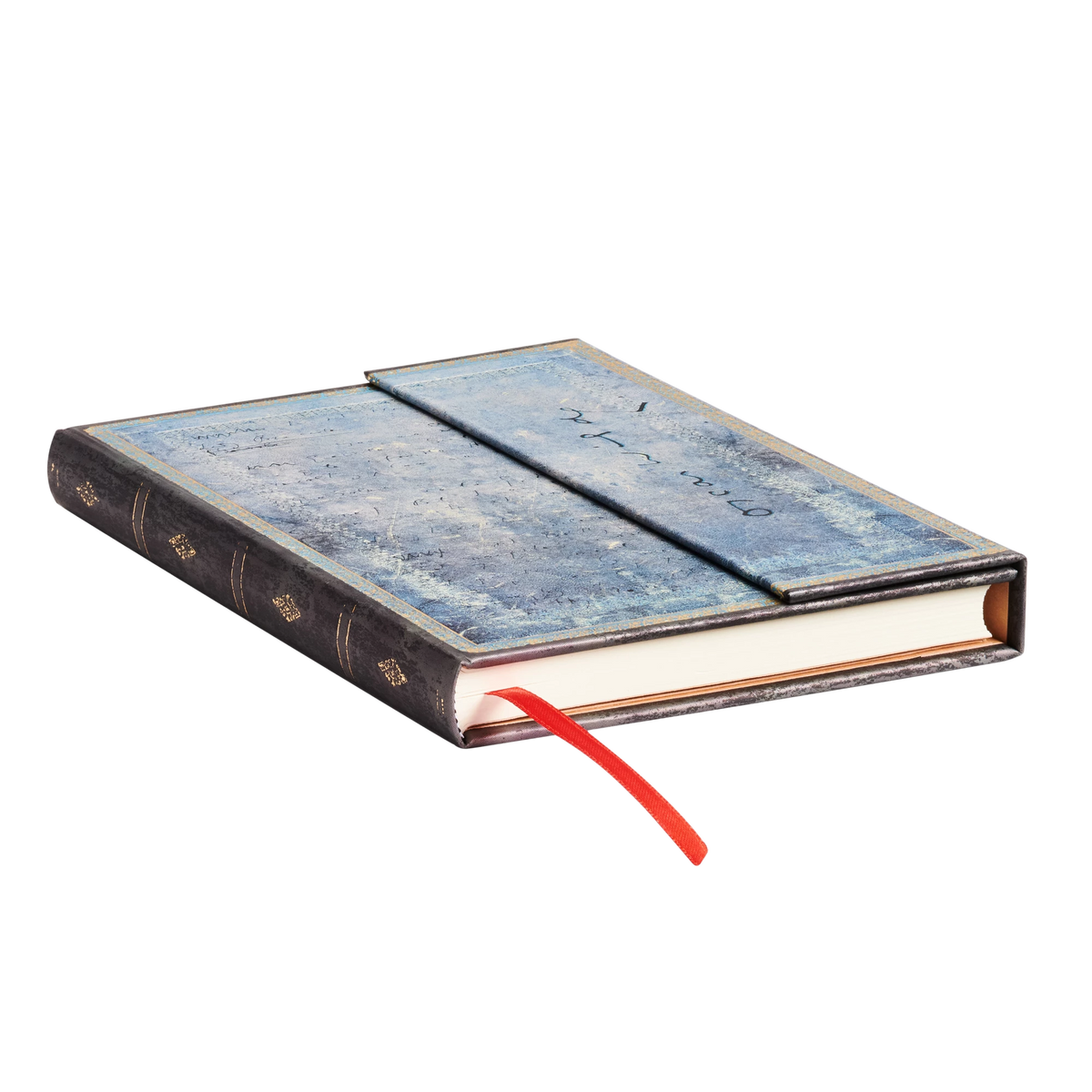 Paperblanks Wilde, The Importance of Being Earnest Midi Hardback Journal – Lined, 144 Pages – page edge