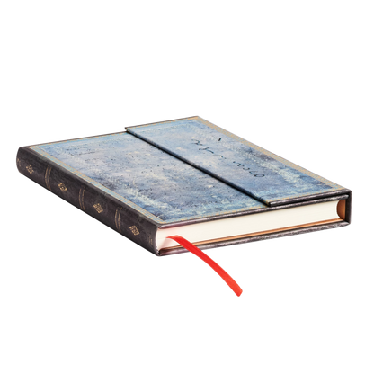 Paperblanks Wilde, The Importance of Being Earnest Midi Hardback Journal – Lined, 144 Pages – page edge