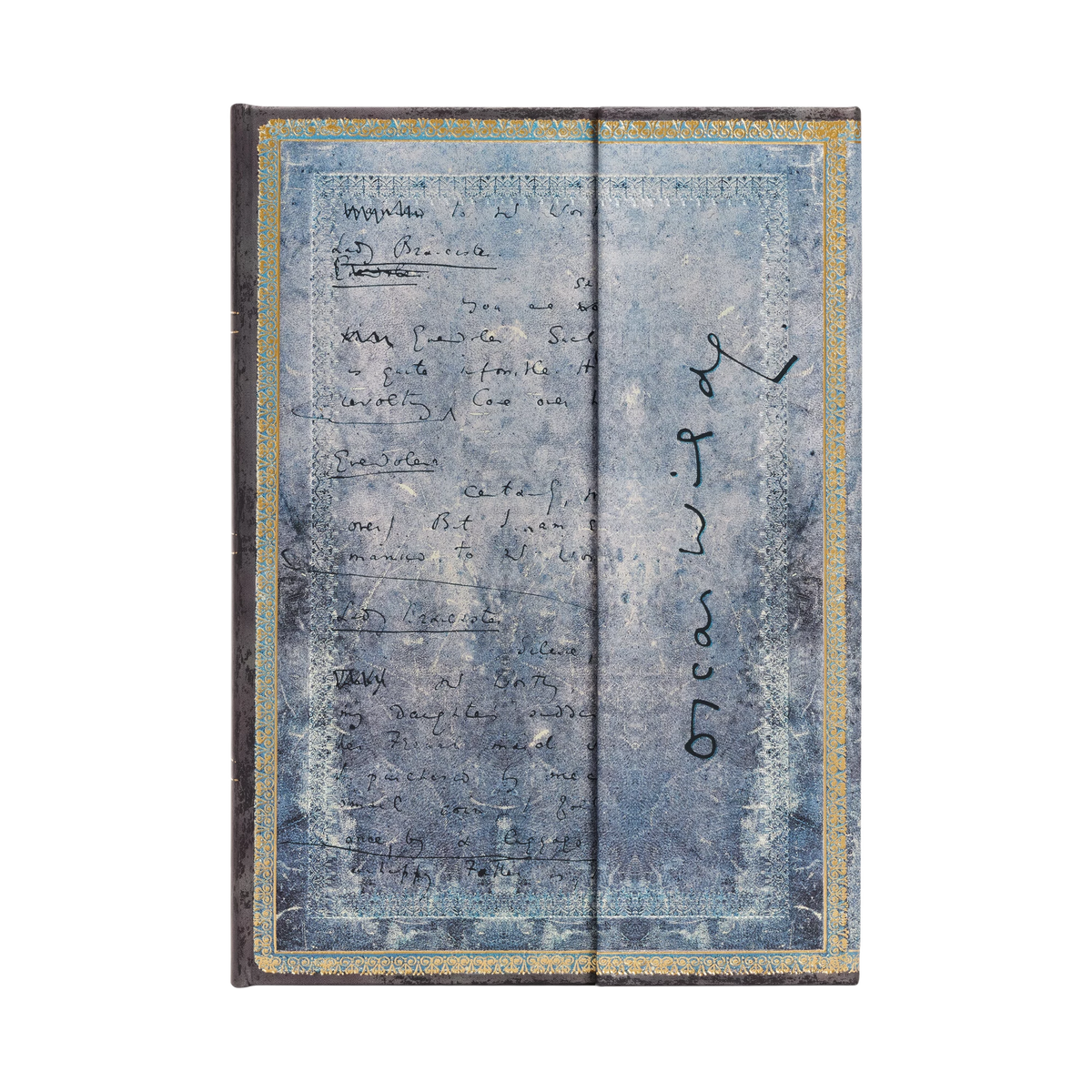 Paperblanks Wilde, The Importance of Being Earnest Midi Hardback Journal – Lined, 144 Pages – front cover