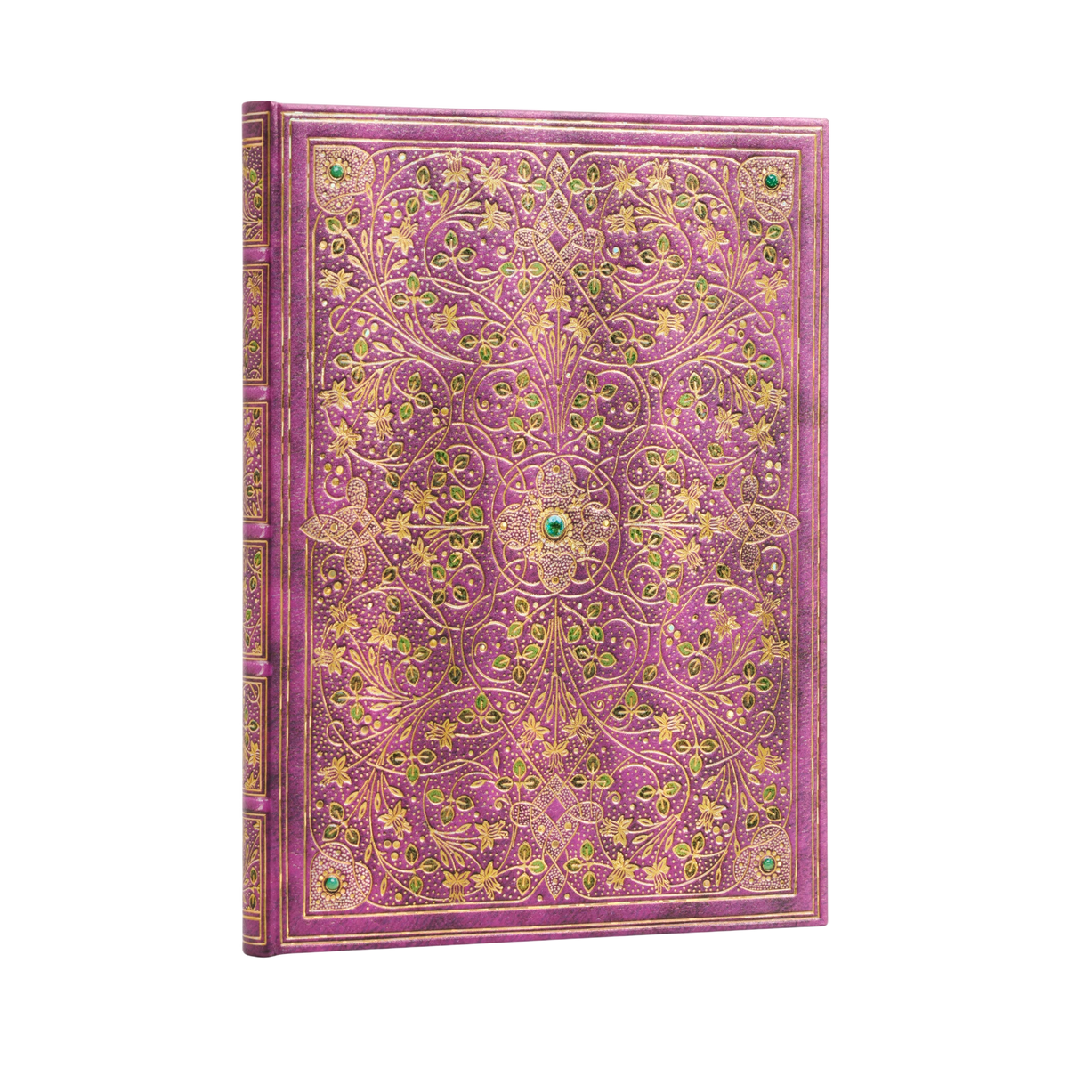 Paperblanks Diamond Jubilee Ultra Hardback Journal – Lined, 144 Pages – angled view