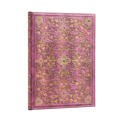 Paperblanks Diamond Jubilee Ultra Hardback Journal – Lined, 144 Pages – angled view