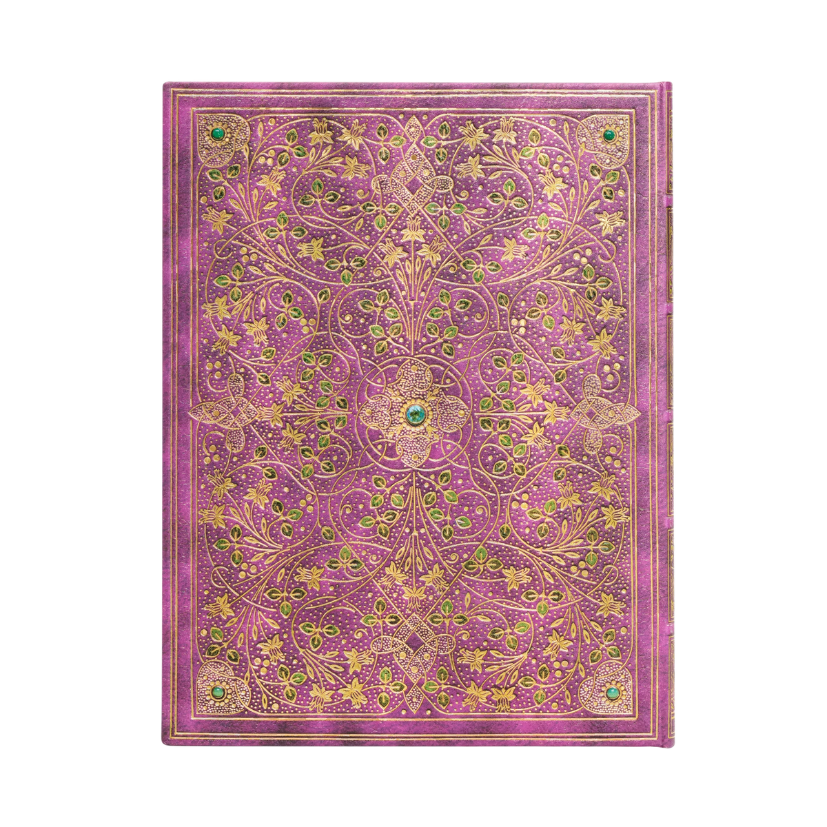 Paperblanks Diamond Jubilee Ultra Hardback Journal – Lined, 144 Pages – back cover