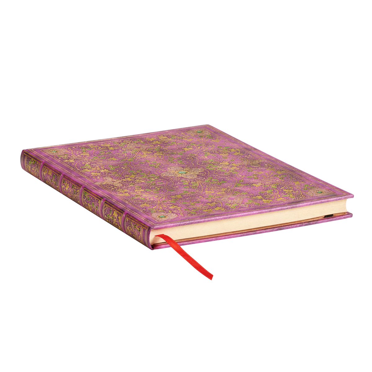 Paperblanks Diamond Jubilee Ultra Hardback Journal – Lined, 144 Pages – page edge