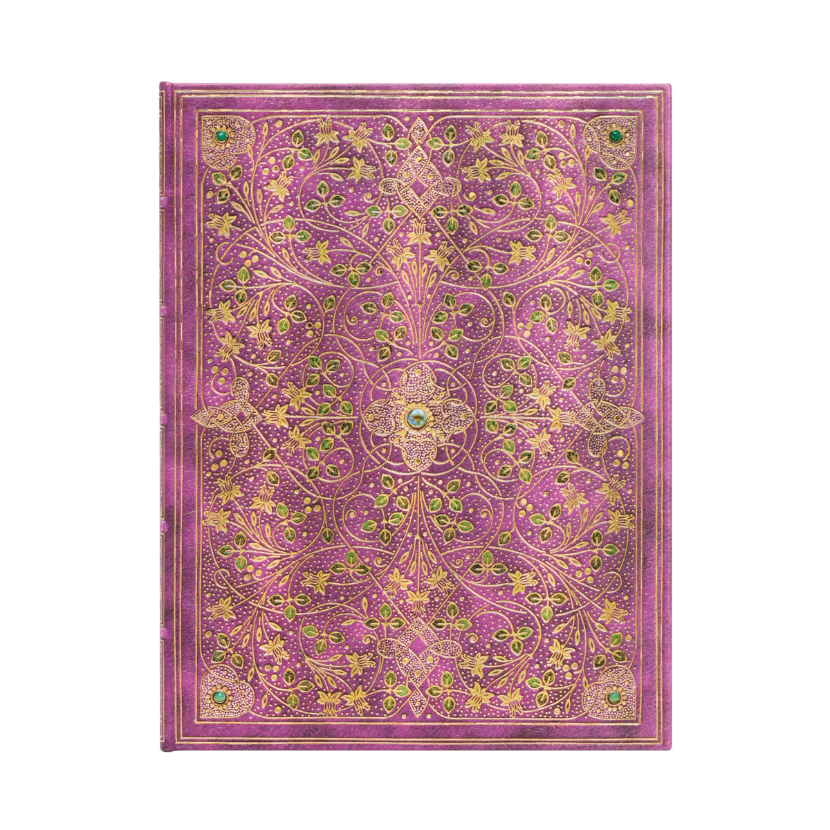 Paperblanks Diamond Jubilee Ultra Hardback Journal – Lined, 144 Pages – front cover