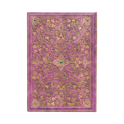 Paperblanks Diamond Jubilee Midi Hardback Journal – Plain, 144 Pages – back cover