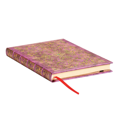 Paperblanks Diamond Jubilee Midi Hardback Journal – Plain, 144 Pages – page edge