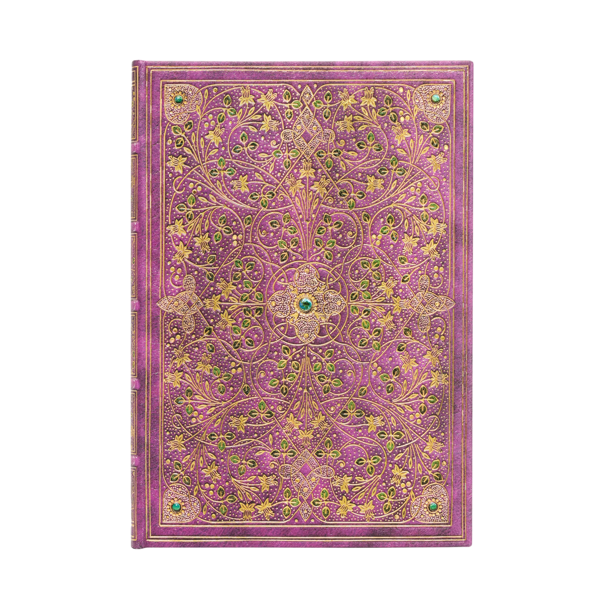 Paperblanks Diamond Jubilee Midi Hardback Journal – Plain, 144 Pages – front cover