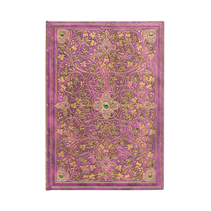 Paperblanks Diamond Jubilee Midi Hardback Journal – Plain, 144 Pages – front cover