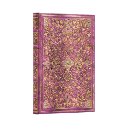 Paperblanks Diamond Jubilee Mini Hardback Journal – Lined, 176 Pages – angled view