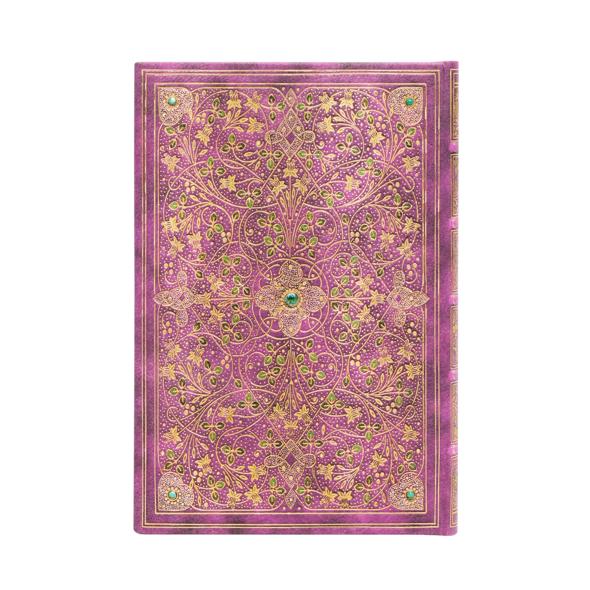 Paperblanks Diamond Jubilee Mini Hardback Journal – Lined, 176 Pages – back cover