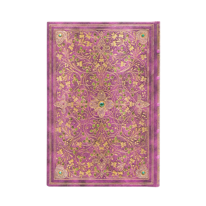 Paperblanks Diamond Jubilee Mini Hardback Journal – Lined, 176 Pages – back cover