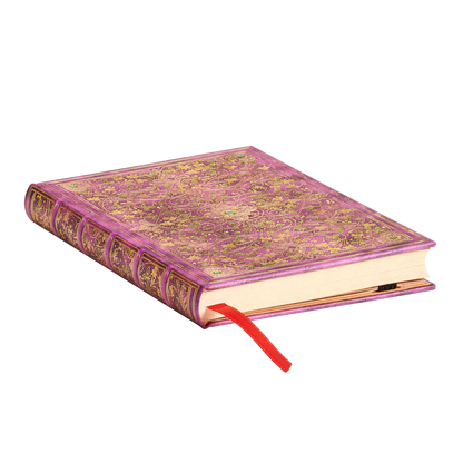 Paperblanks Diamond Jubilee Mini Hardback Journal – Lined, 176 Pages – page edge
