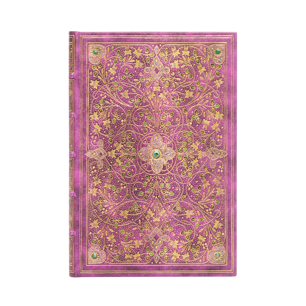 Paperblanks Diamond Jubilee Mini Hardback Journal – Lined, 176 Pages – front cover
