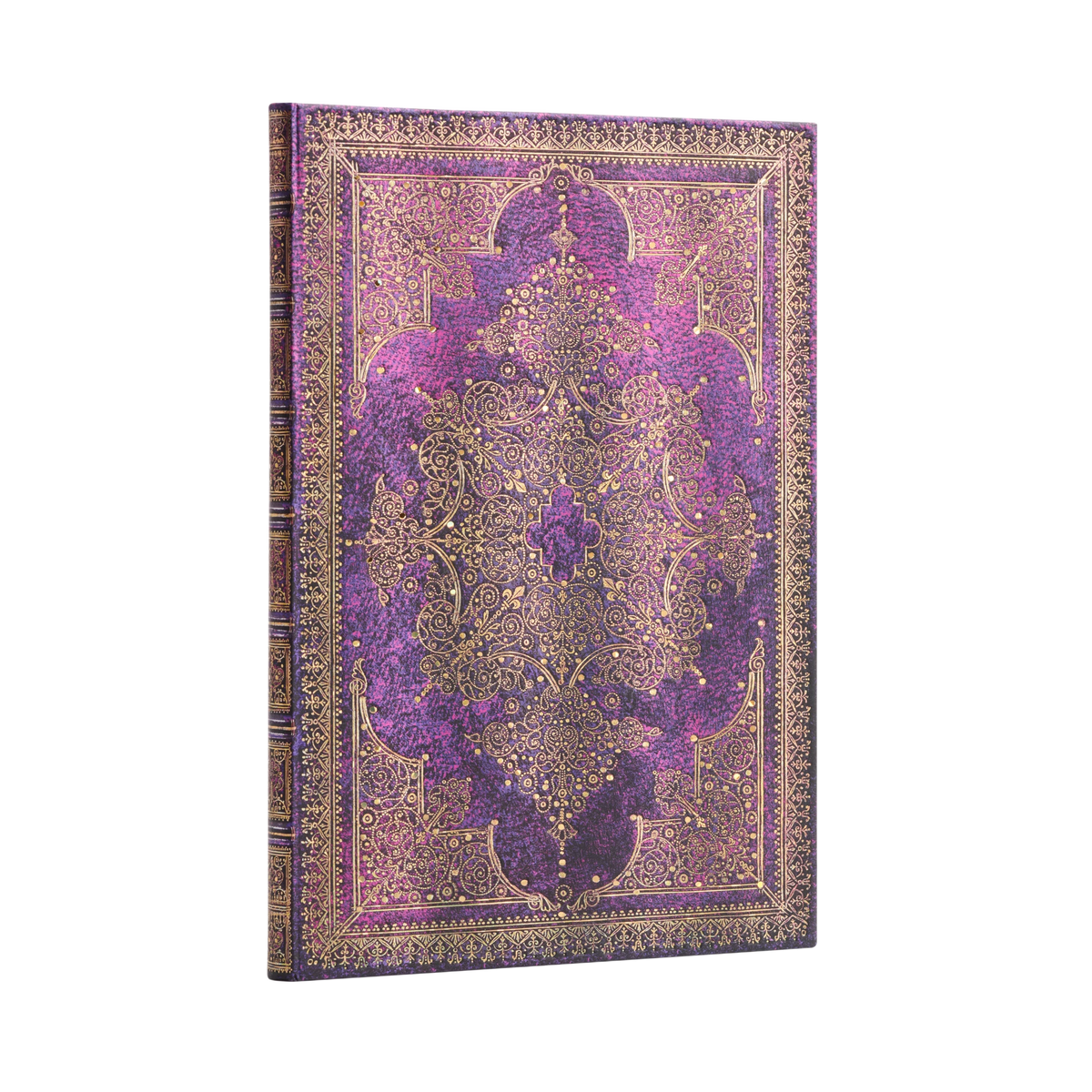Paperblanks Bijou Grande Hardback Journal – Plain, 128 Pages – angled view