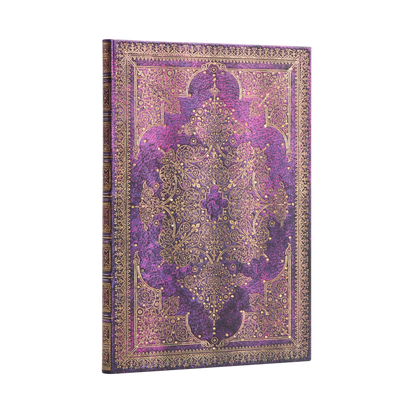 Paperblanks Bijou Grande Hardback Journal – Plain, 128 Pages – angled view