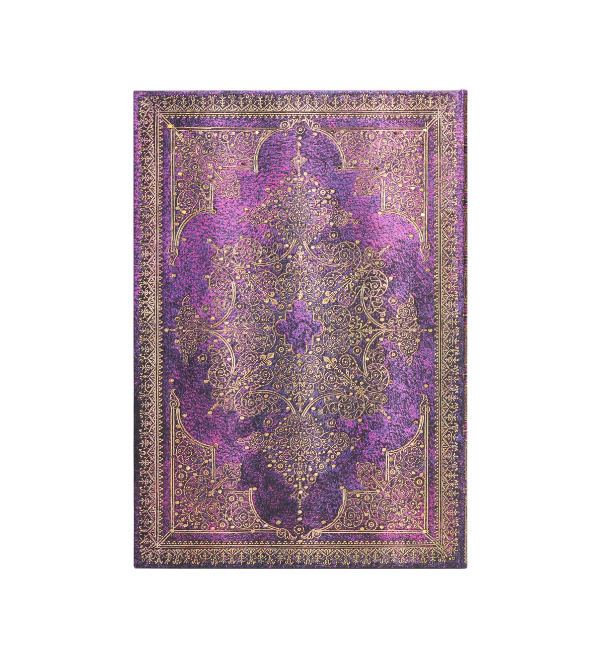Paperblanks Bijou Grande Hardback Journal – Plain, 128 Pages – back cover