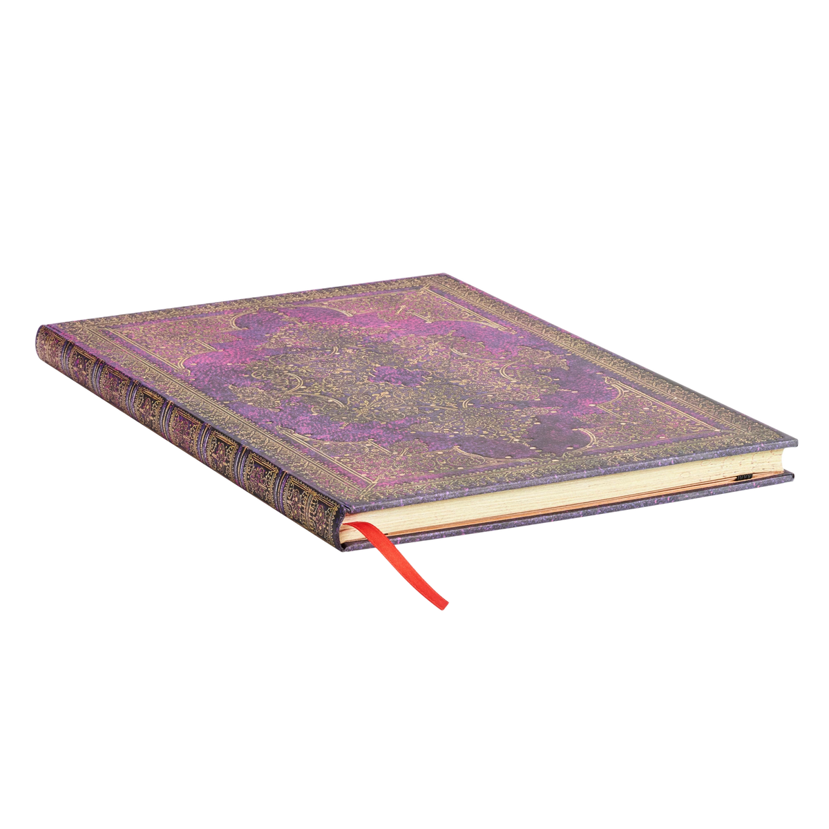 Paperblanks Bijou Grande Hardback Journal – Plain, 128 Pages – page edge